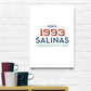 Jockey Club 1993 Salinas Chiringuito No 3 Dark Text A3 and A4 Prints (framed or unframed)-Jockey Club Salinas Ibiza Store