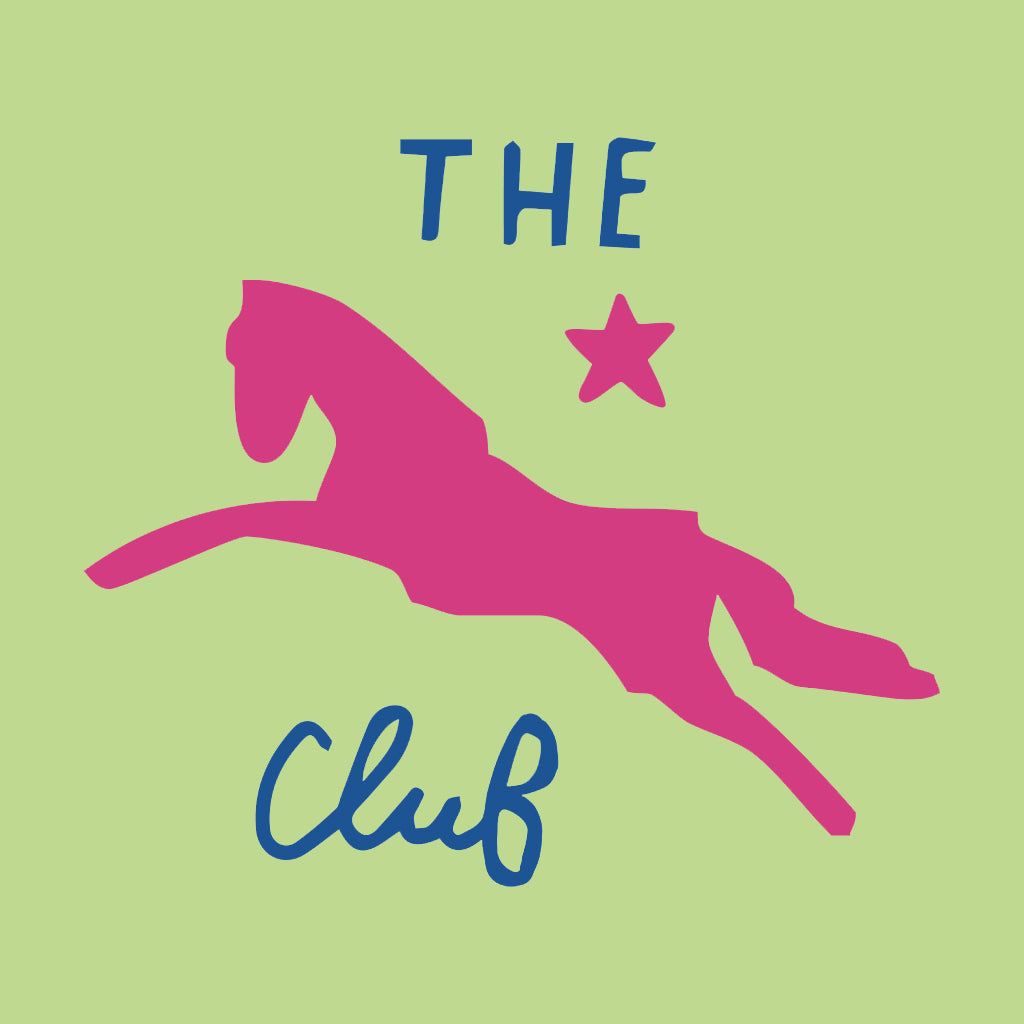 Jockey Club The Club Pink Logo Kid's T-Shirt-Jockey Club Salinas Ibiza Store
