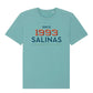 Jockey Club 1993 Salinas Chiringuito No 3 Dark Text Men's Organic T-Shirt-Jockey Club Salinas Ibiza Store