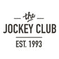 Jockey Club The Jockey Club Est 1993 Dark Grey Text Men's Organic T-Shirt