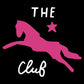 Jockey Club The Club Pink Logo Women's Turtle Neck Dress-Jockey Club Salinas Ibiza Store