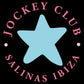 Jockey Club Salinas Ibiza Star And Badge Front And Back Print Women's Hooded Sweatshirt-Jockey Club Salinas Ibiza Store