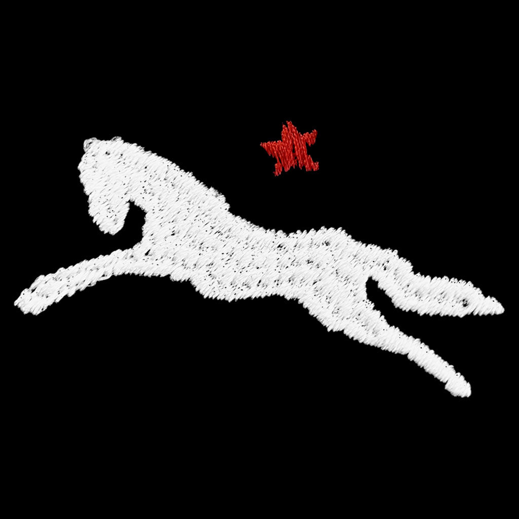 Jockey Club White And Red Embroidered Logo Men's Polo T-Shirt-Jockey Club Salinas Ibiza Store