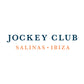 Jockey Club Salinas Ibiza Blue Text Velcro Bib-Jockey Club Salinas Ibiza Store