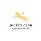 Jockey Club Salinas Ibiza Yellow And Blue Logo A3 and A4 Prints (framed or unframed)-Jockey Club Salinas Ibiza Store