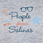 Jockey Club People From Salinas Women's Iconic Fitted T-Shirt