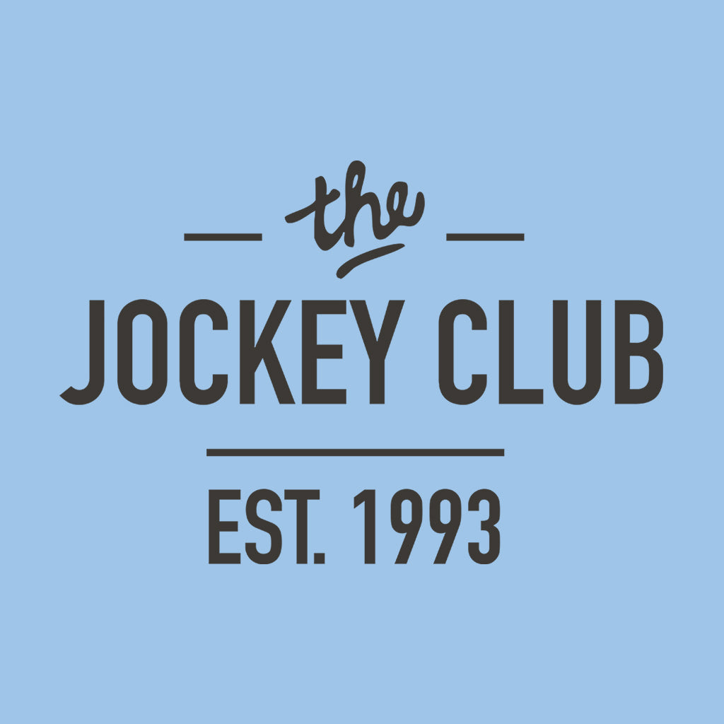 Jockey Club The Jockey Club Est 1993 Black Text Kid's T-Shirt-Jockey Club Salinas Ibiza Store