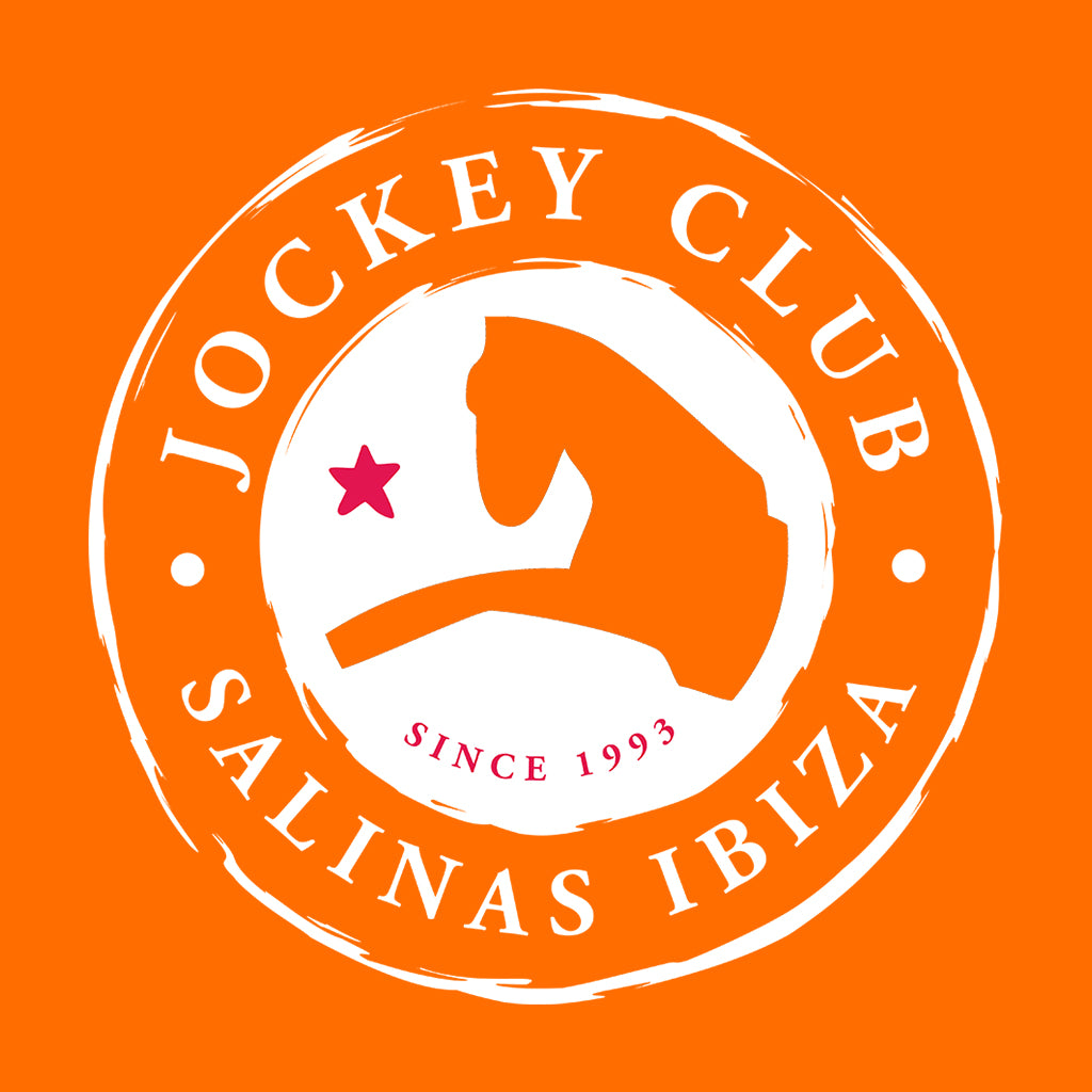 Jockey Club White Badge Velcro Bib-Jockey Club Salinas Ibiza Store