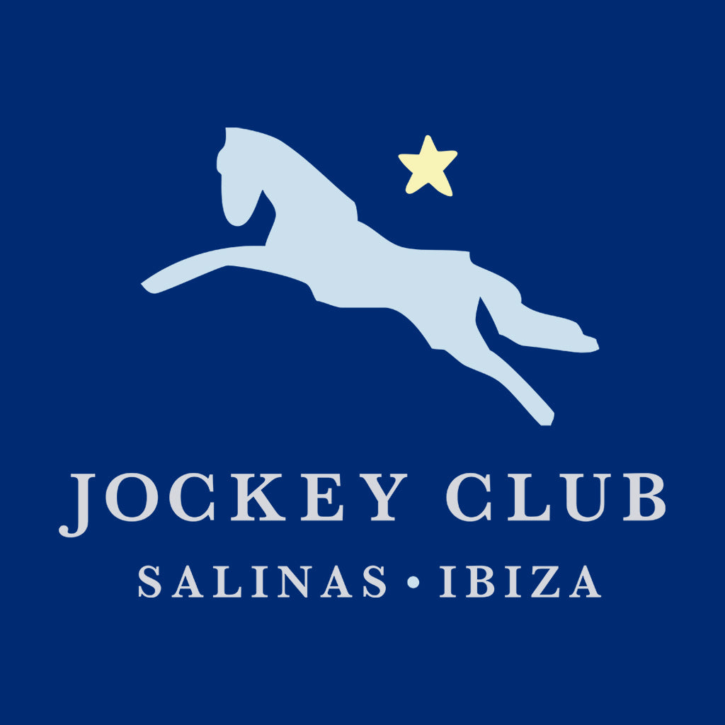 Jockey Club Salinas Ibiza Light Blue And Yellow Logo Velcro Bib-Jockey Club Salinas Ibiza Store