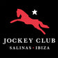 Jockey Club Salinas Ibiza Red And White Logo Coaster-Jockey Club Salinas Ibiza Store
