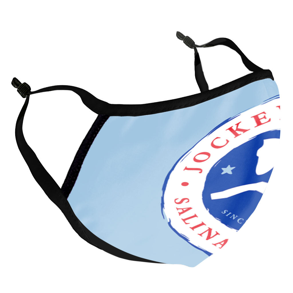 Jockey Club Blue Badge Adult Face Mask-Jockey Club Salinas Ibiza Store