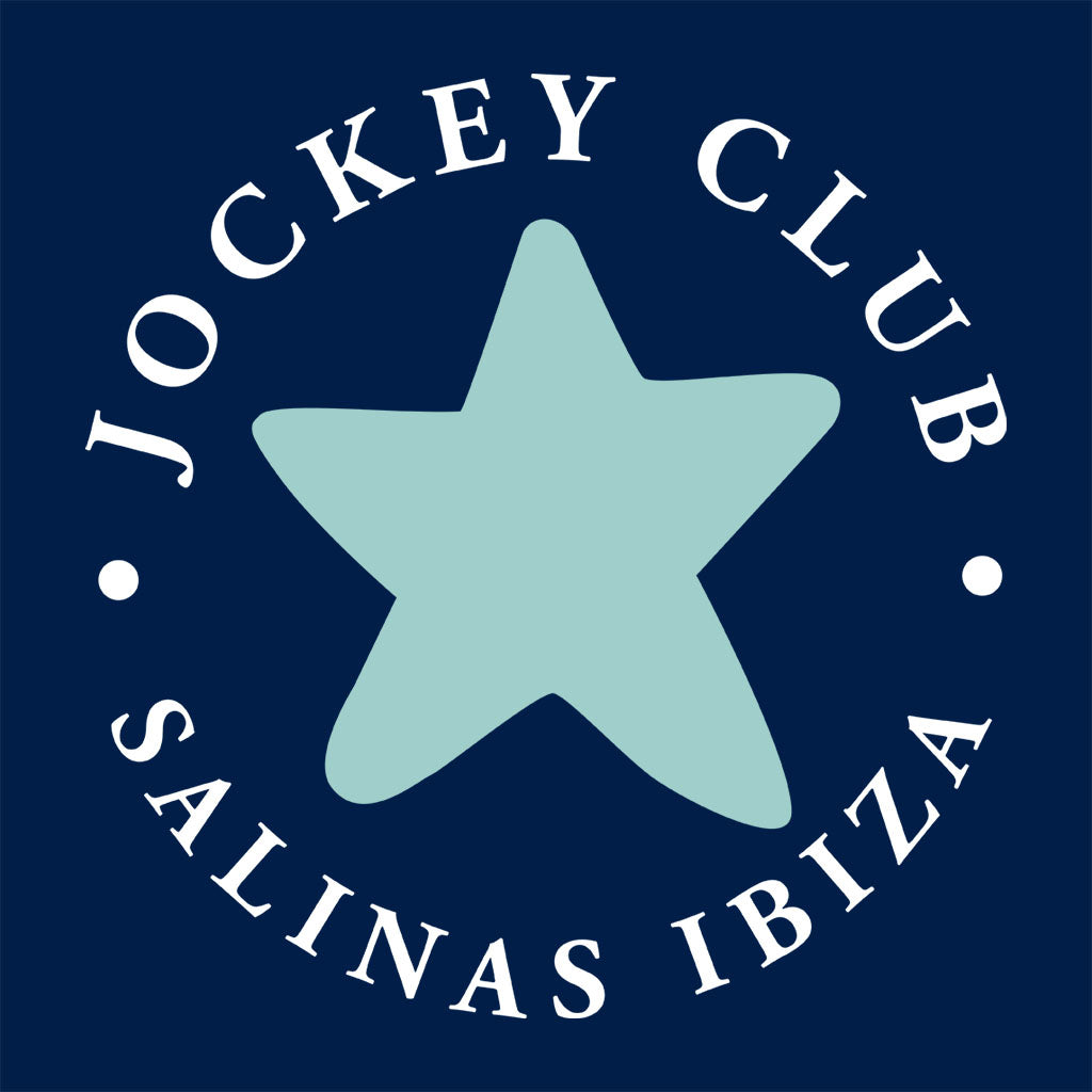Jockey Club Salinas Ibiza Star White Text Phone Ring-Jockey Club Salinas Ibiza Store