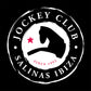 Jockey Club White Badge Phone Ring-Jockey Club Salinas Ibiza Store