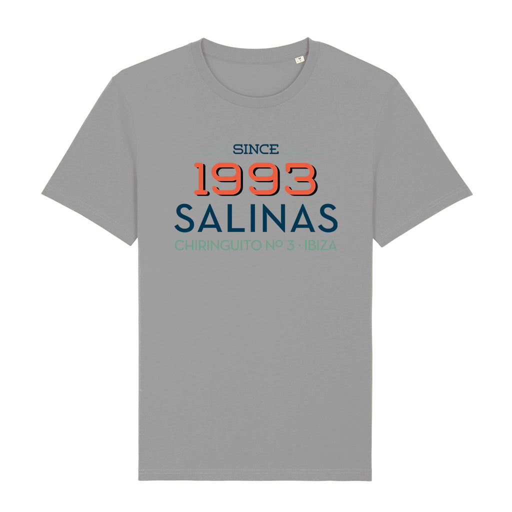 Jockey Club 1993 Salinas Chiringuito No 3 Dark Text Men's Organic T-Shirt