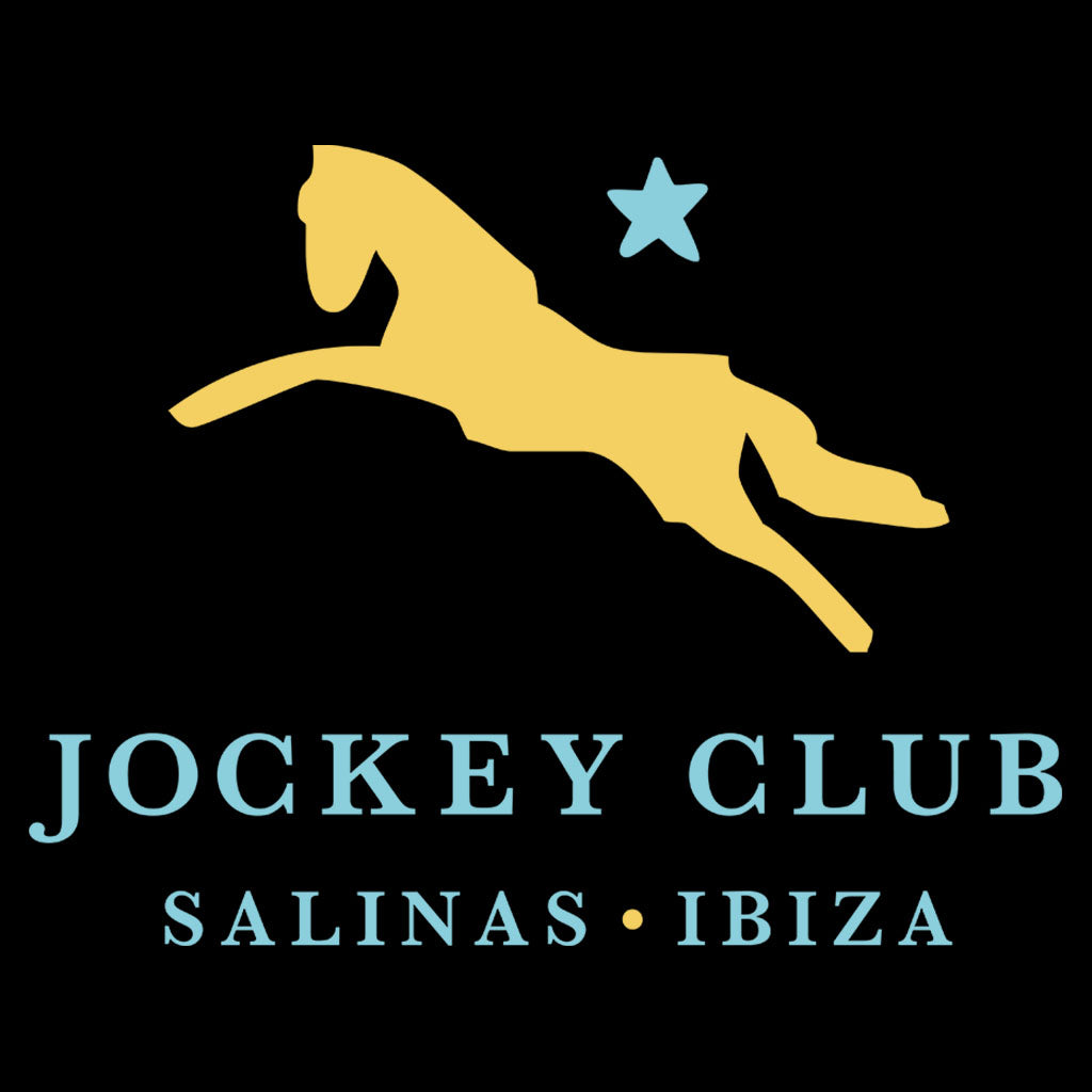 Jockey Club Salinas Ibiza Yellow And Turquoise Logo Trucker Cap-Jockey Club Salinas Ibiza Store