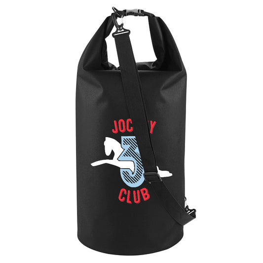 Jockey Club 3 White Logo Waterproof Dry Tube Bag-Jockey Club Salinas Ibiza Store