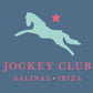 Jockey Club Salinas Ibiza Turquoise And Red Logo Men's Organic T-Shirt