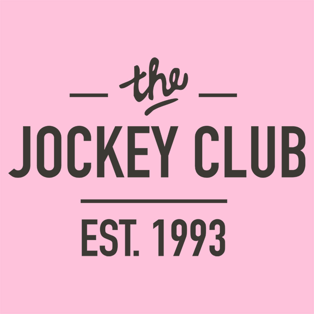 Jockey Club The Jockey Club Est 1993 Black Text Trucker Cap-Jockey Club Salinas Ibiza Store