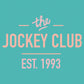 Jockey Club The Jockey Club Est 1993 Pink Text Women's Flowy Muscle Vest-Jockey Club Salinas Ibiza Store