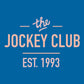 Jockey Club The Jockey Club Est 1993 Pink Text Men's Organic T-Shirt