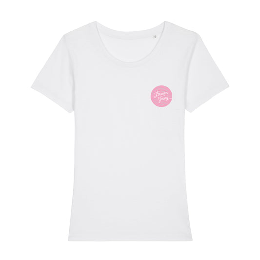 Jockey Club Forever Young Women's Iconic Fitted T-Shirt
