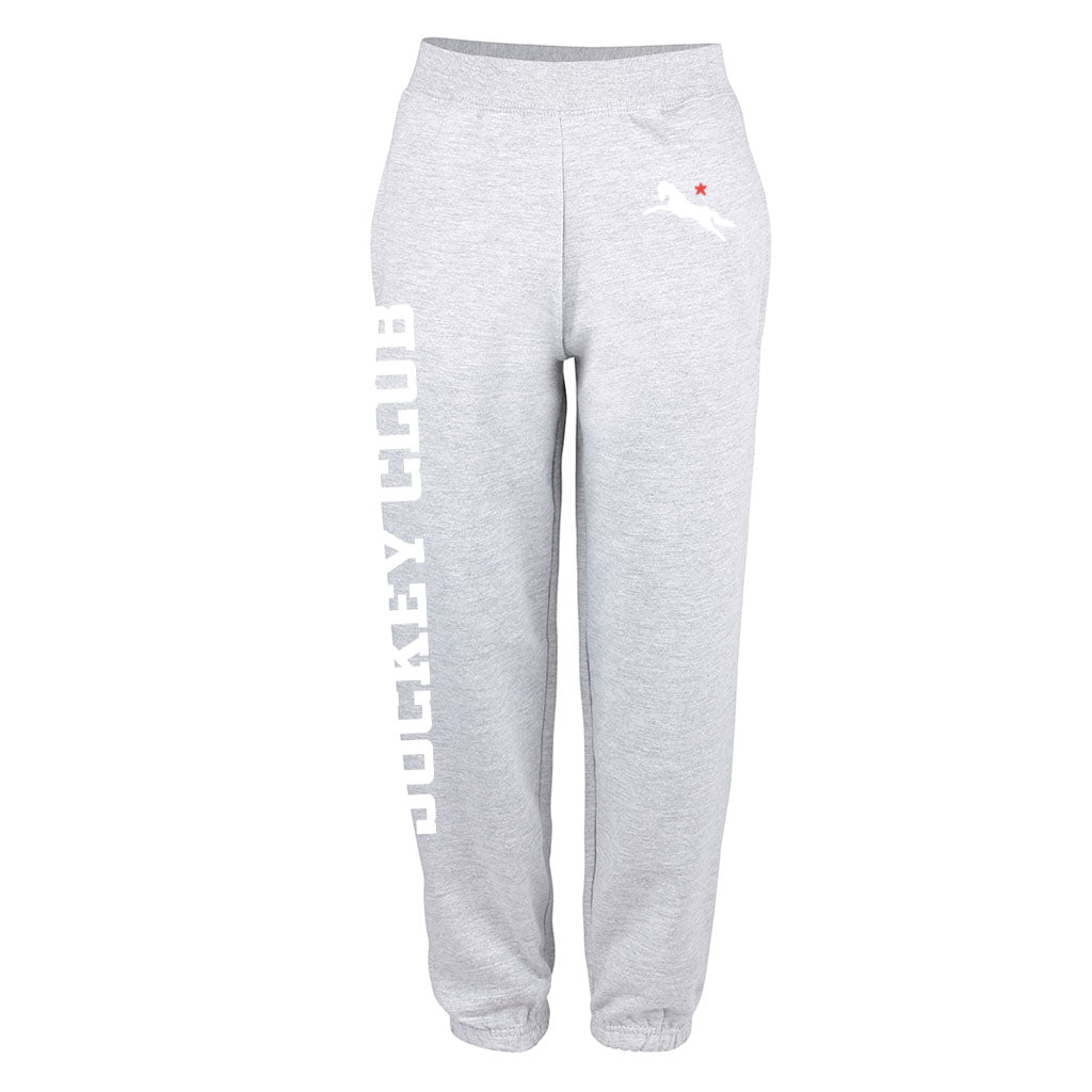 Jockey Club White No 3 Women's Fitted Joggers