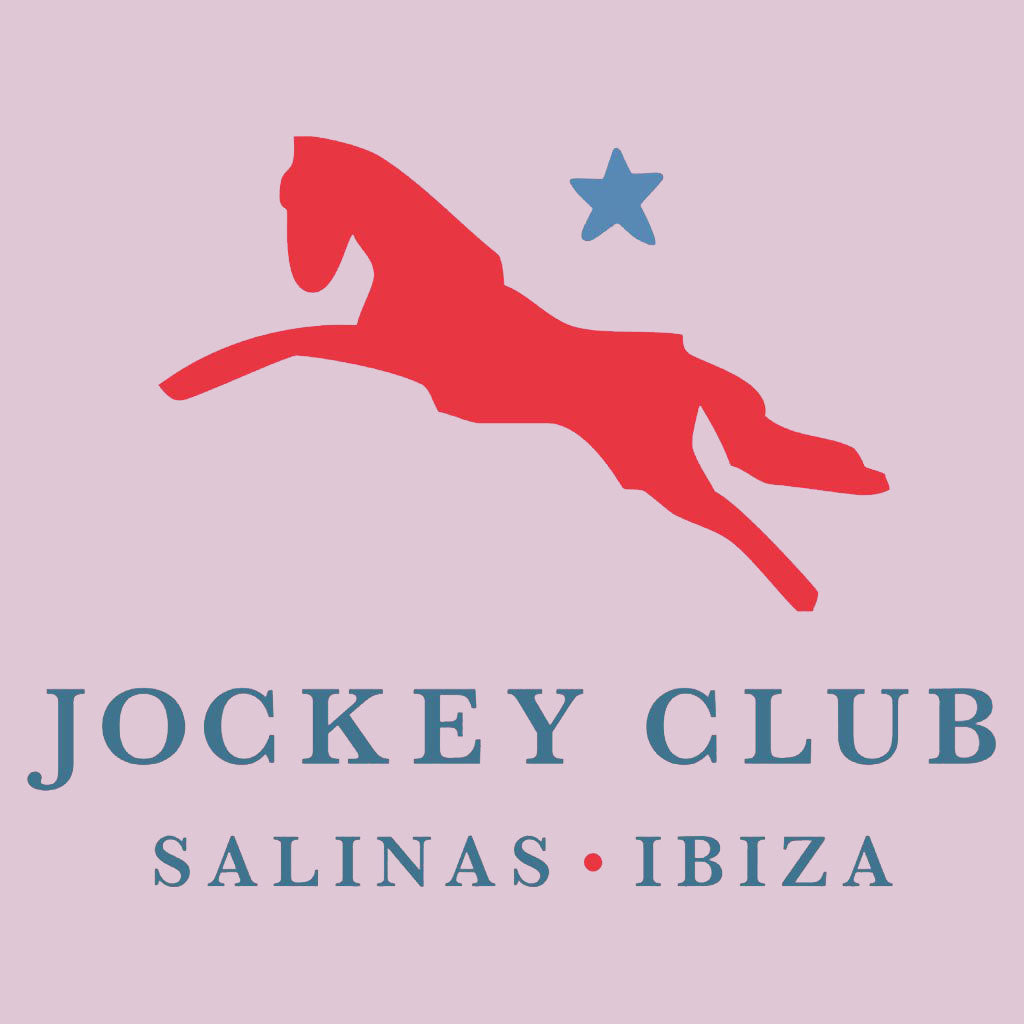 Jockey Club Salinas Ibiza Red And Blue Logo Women's Satin Pyjamas