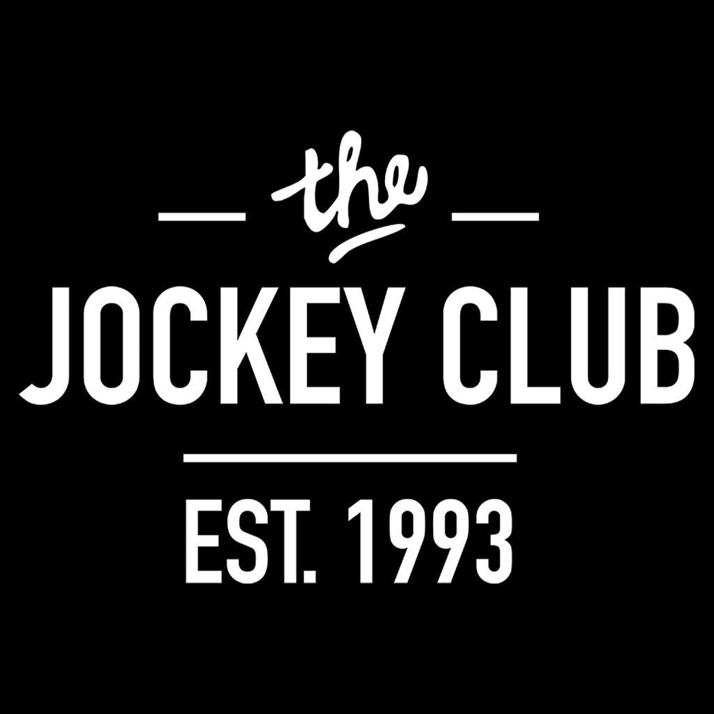 Jockey Club The Jockey Club Est 1993 White Text Trucker Cap-Jockey Club Salinas Ibiza Store