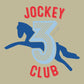 Jockey Club Blue No 3 Front And Back Print Men's Organic T-Shirt