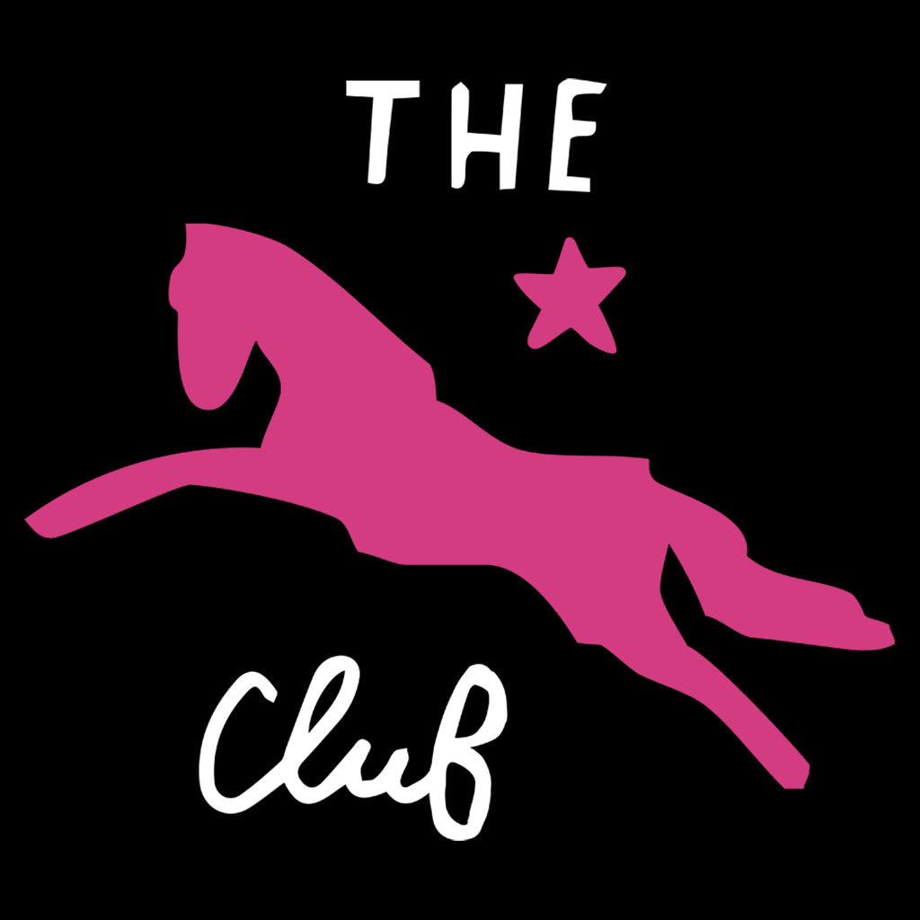 Jockey Club The Club Pink Logo Women's Turtle Neck Dress-Jockey Club Salinas Ibiza Store