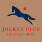 Jockey Club Salinas Ibiza Navy And Red Logo Men's Organic T-Shirt-Jockey Club Salinas Ibiza Store