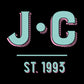 Jockey Club EST 1993 Turquoise And Pink Text Baby T-Shirt-Jockey Club Salinas Ibiza Store