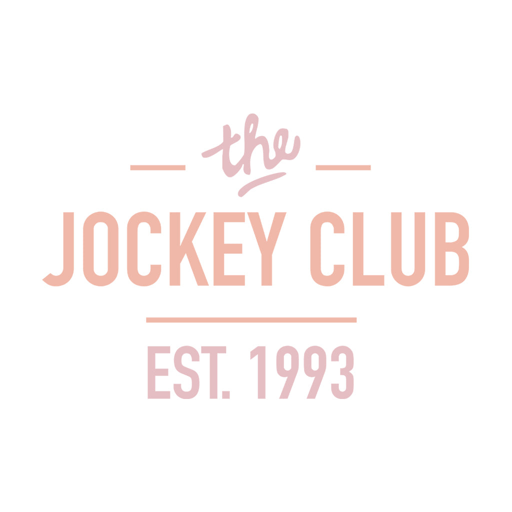 Jockey Club The Jockey Club Est 1993 Pink Text Baby T-Shirt-Jockey Club Salinas Ibiza Store