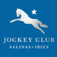 Jockey Club Salinas Ibiza Metallic Silver Logo Men's Organic T-Shirt